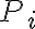 P_i