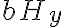 bH_y