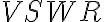 VSWR