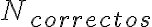 N_{correctos}