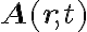  \mathbf{A}(\mathbf{r}, t) 