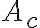 A_c