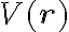  V(\mathbf{r}) 