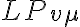 LP_{v\mu}