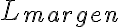 L_{margen}