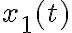 x_1(t)