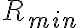 R_{min}