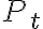 P_t
