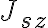 J_{sz}