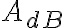 A_{dB}