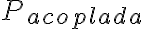 P_{acoplada}