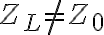 Z_L \neq Z_0