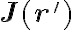  \mathbf{J}(\mathbf{r'}) 