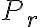P_r