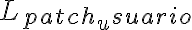 L_{patch_usuario}