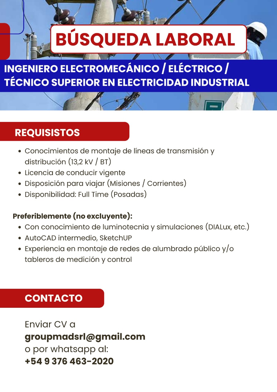 oferta laboral