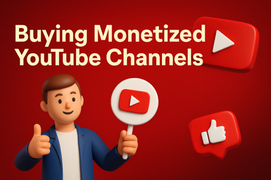 Aged youtube Channels