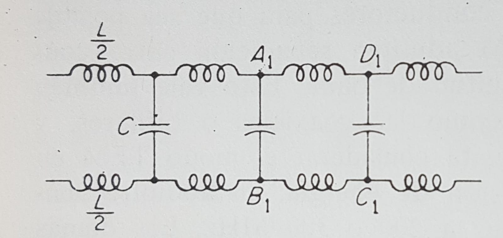 Circuito representado por una linea de transmision sin perdida.